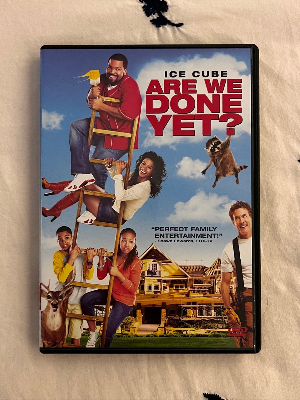 Are We Done Yet? (2007) DVD